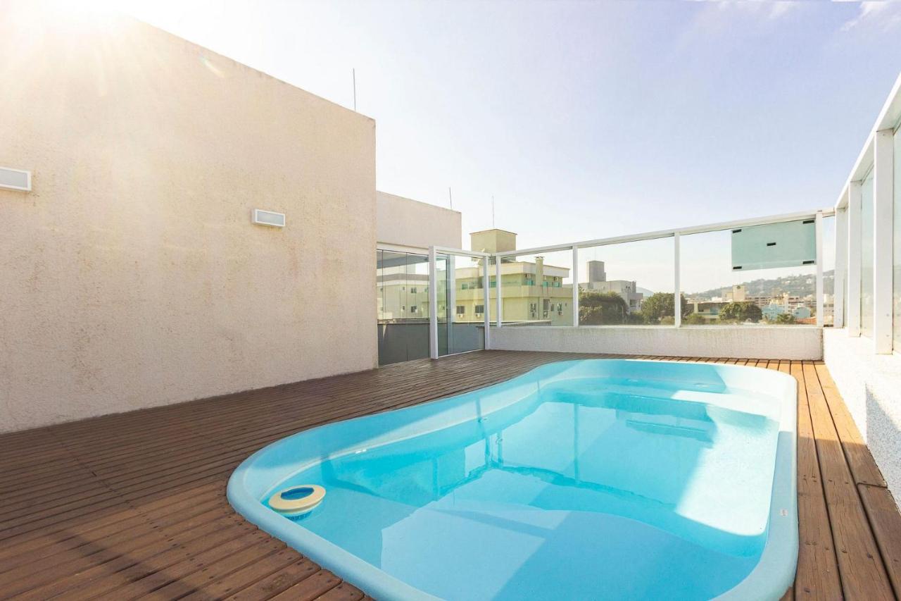 501-3 Cdeal - Cobertura Com Piscina Privativa 3 Dorms Ate 6 Pessoas Apartment Bombinhas Exterior photo